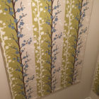 Create a feature in your hall with a lovely fabric